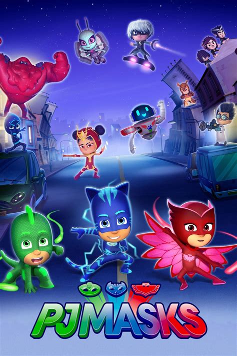 the movie database pj masks.